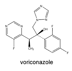 voriconazole structure