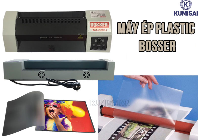 Máy ép plastic Bosser đến từ Hoa Kỳ