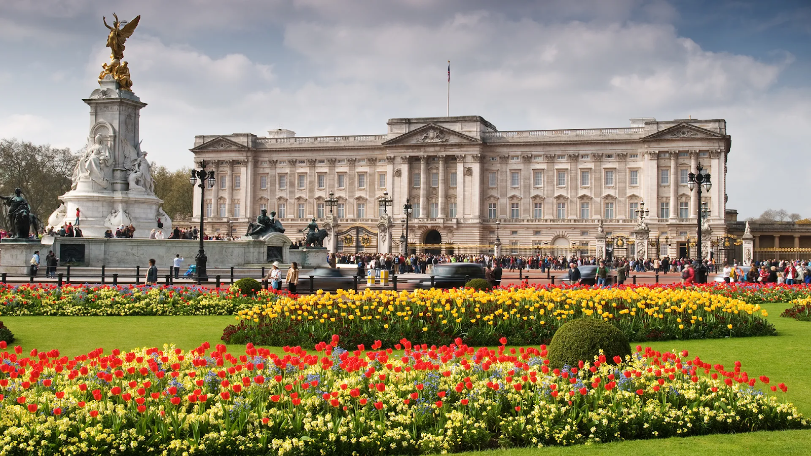 The Royal Family and Buckingham Palace