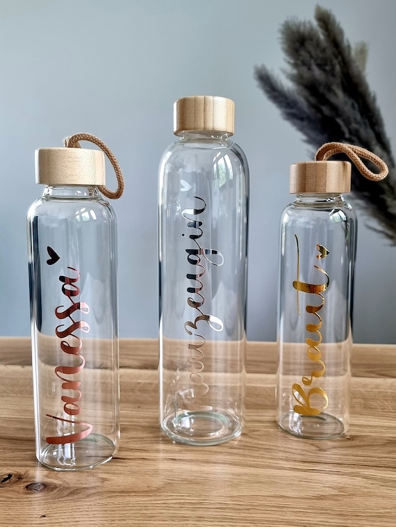 Discover the Benefits of Glass Water Bottle With Bamboo Lid