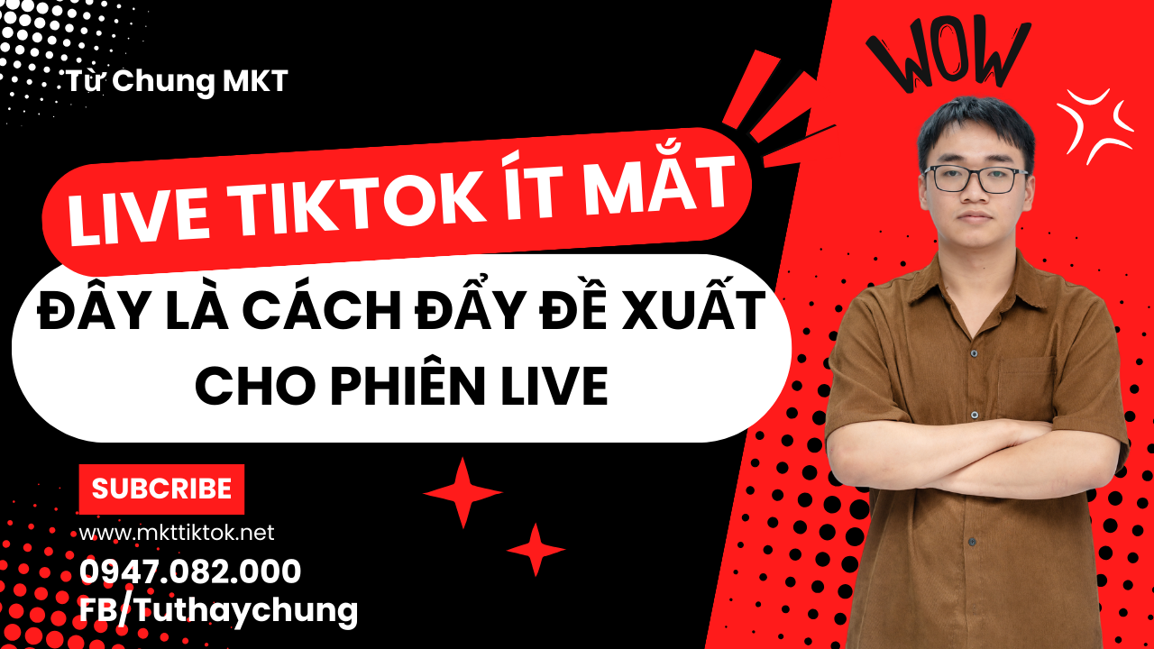 Seeding phiên live Tiktok - Giải pháp livestream Tiktok hiệu quả