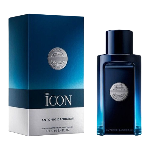 Perfume importado masculino The Icon For Men Edt Antonio Banderas 100ml.