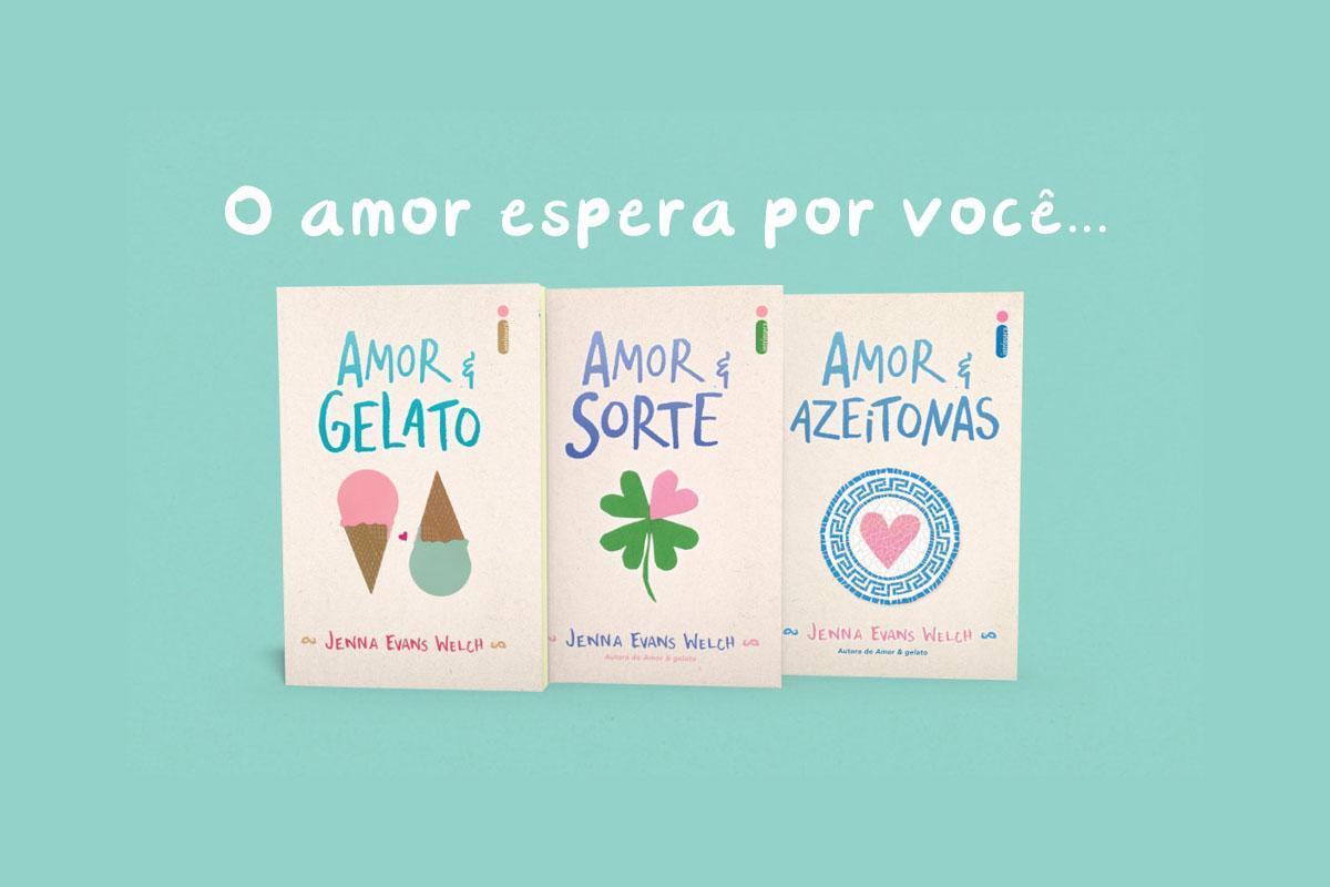 Livros para amantes de viagens: Amor e Gelato, de Jenna Evans Welch