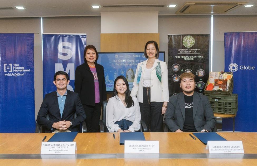 Globe, SMDC, Scholars of Sustenance PH unite for Hapag Movement Aim to ...