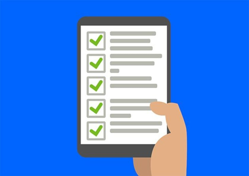 maintenance inspection checklist