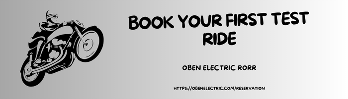 Book your test ride 
