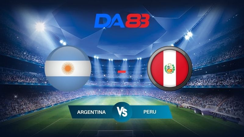 soi kèo Argentina vs Peru