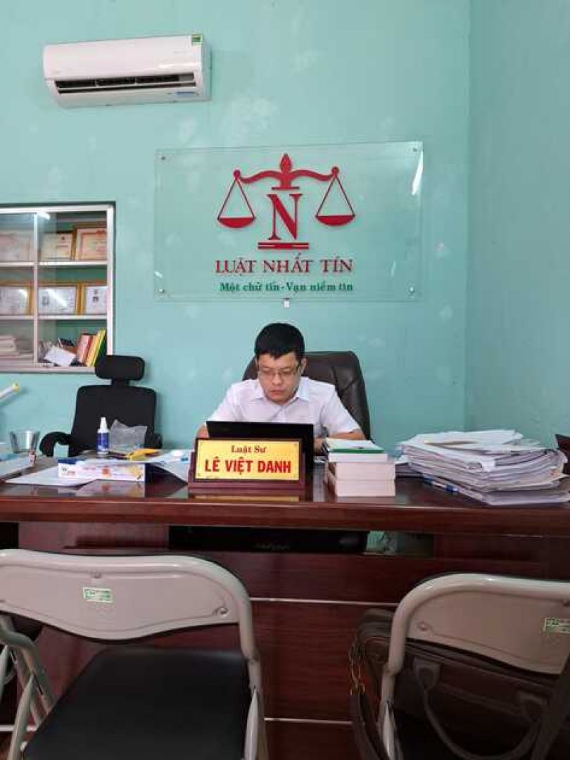 Luật sư Lê Việt Danh
