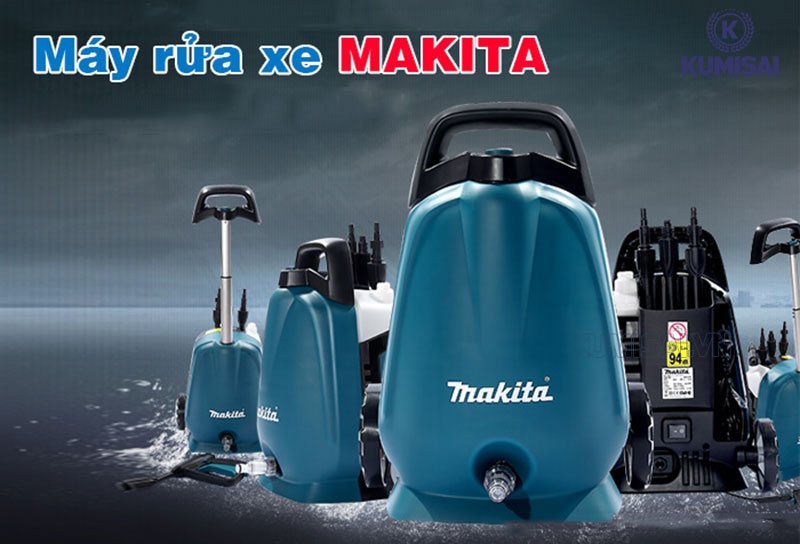 Máy rửa xe Makita đến từ Nhật Bản