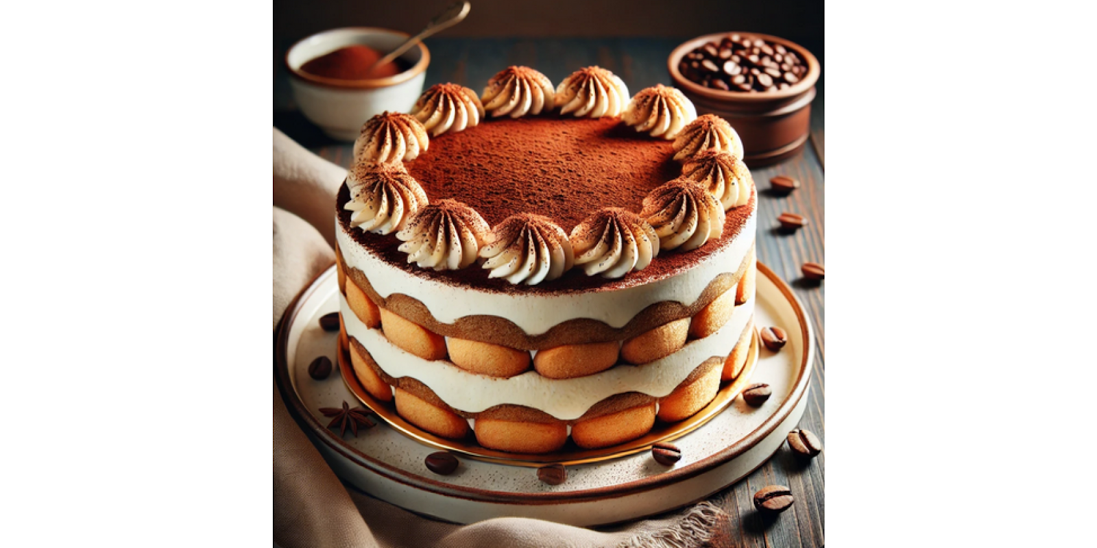 Tiramisu Cake