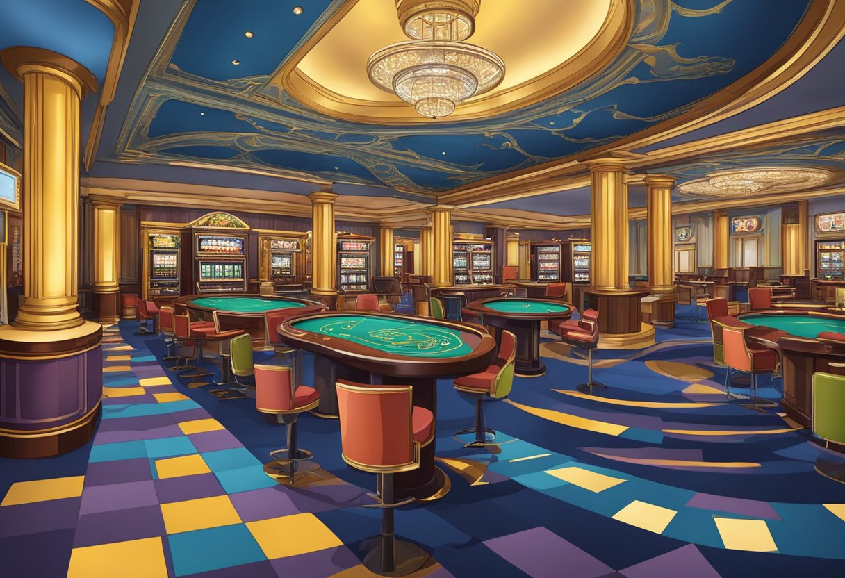 The design process and practices of casino interior decor