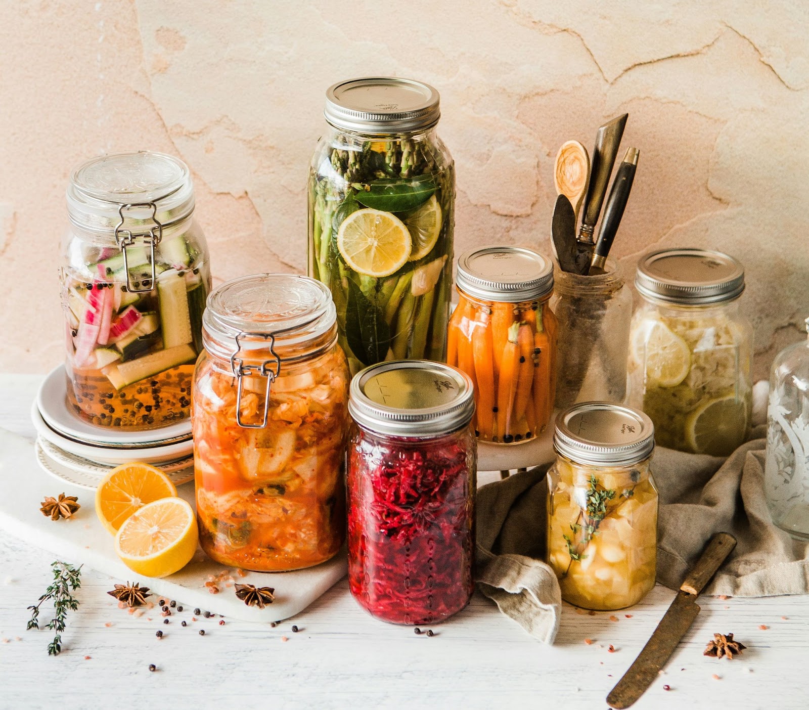 Stocking up on fresh produce for healthy summer eating 