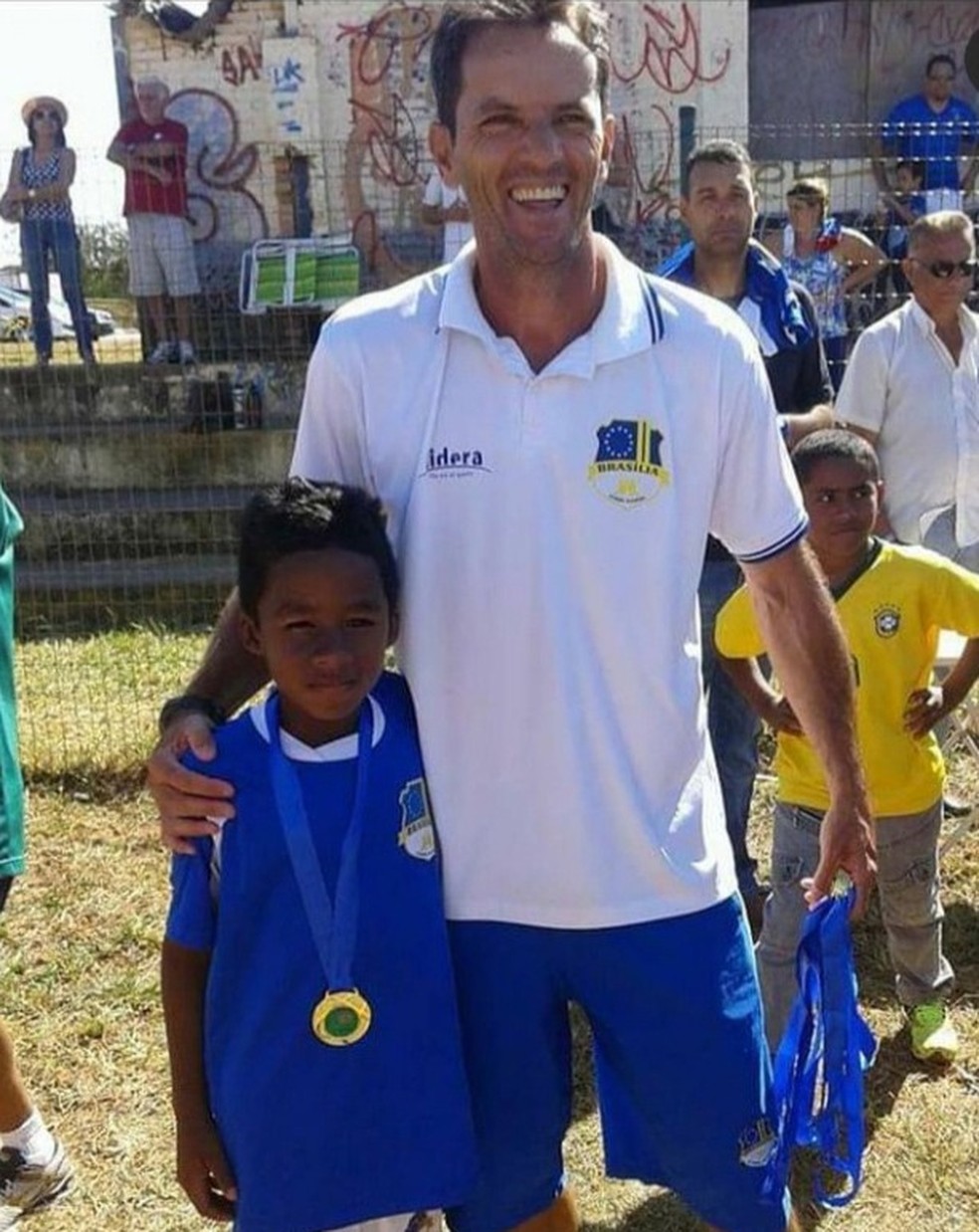 Endrick na Braslia Fut Academy  Foto: Arquivo pessoal