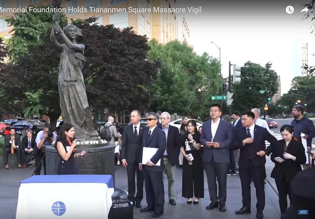 纪念六四   共产主义受难者组织谴责中共侵害人权