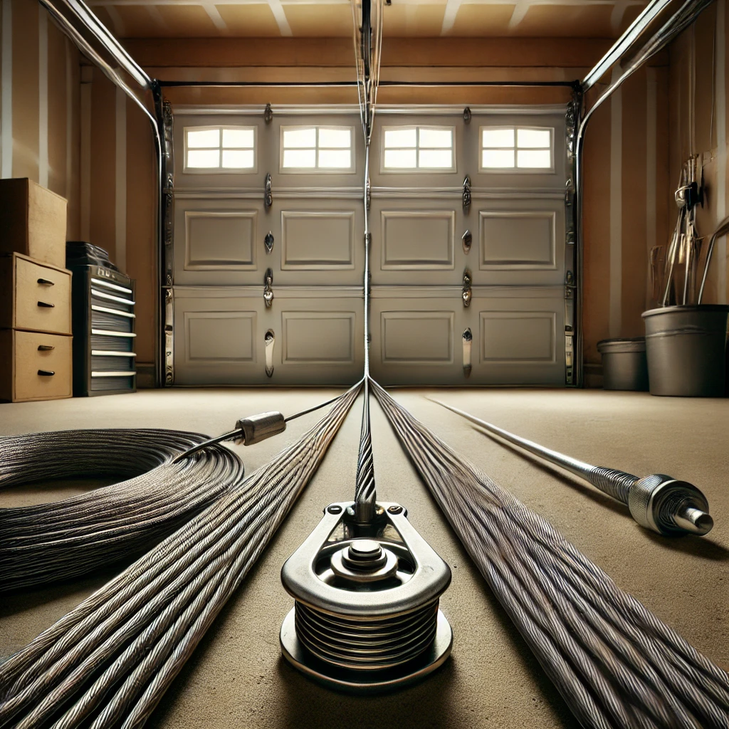 Efficient and Reliable Garage Door Cable Solutions