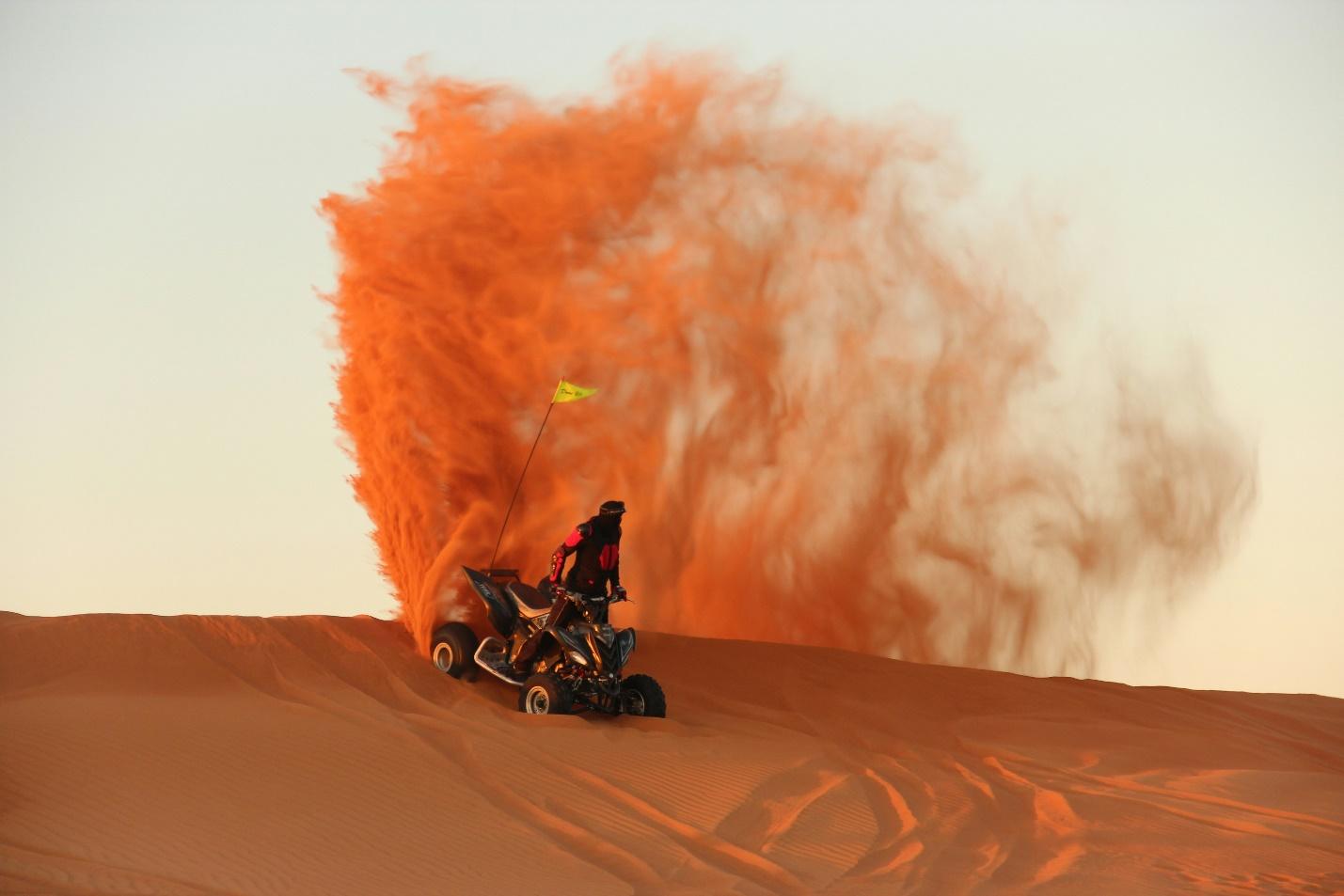 Dune Bashing