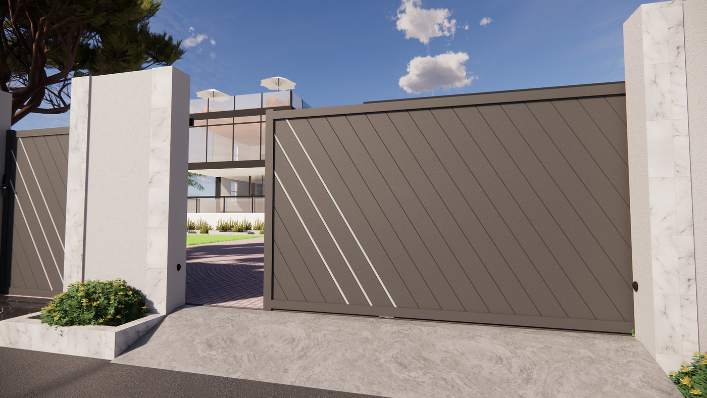 how to build a sliding gate