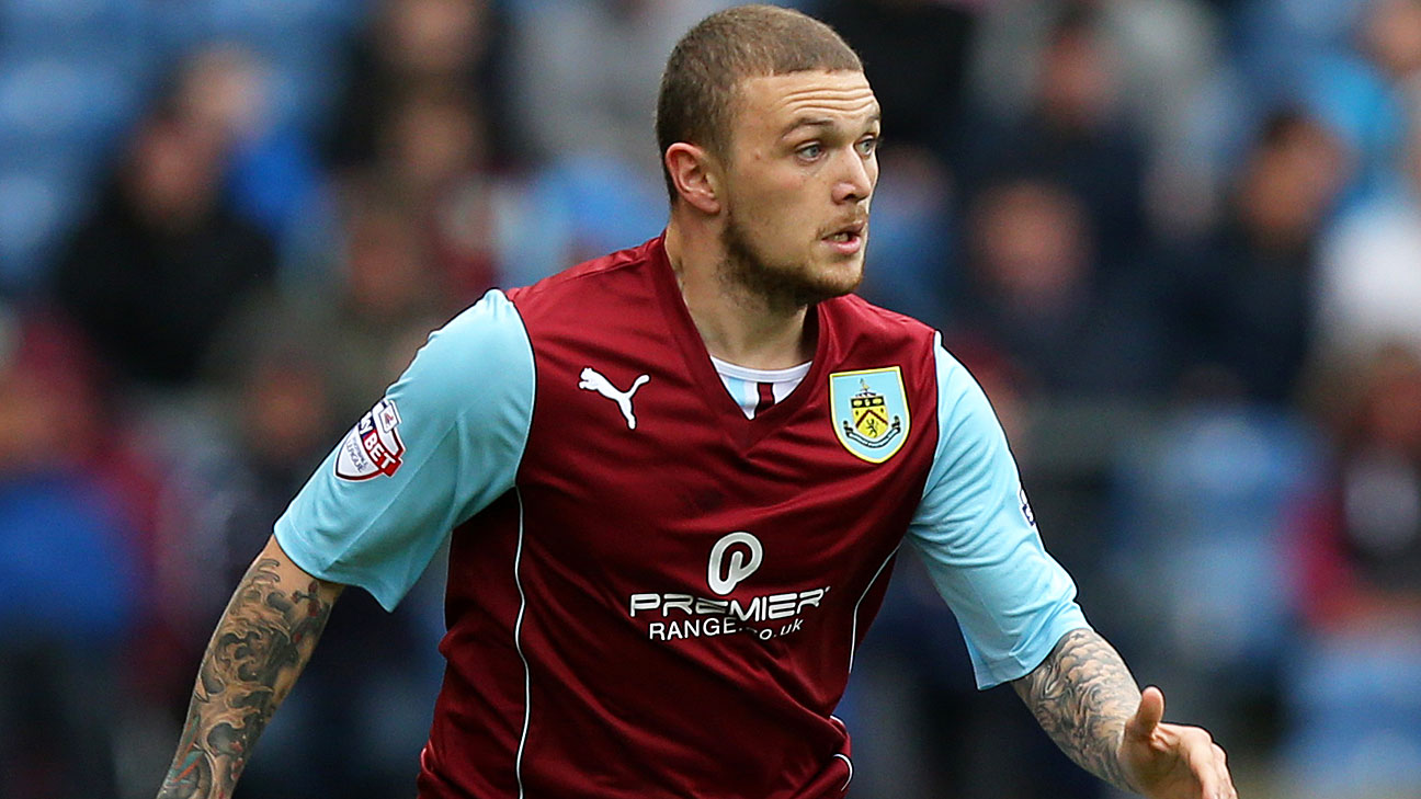 Trippier thi đấu thành công khi trong quãng thời gian cho mượn ở Burnley