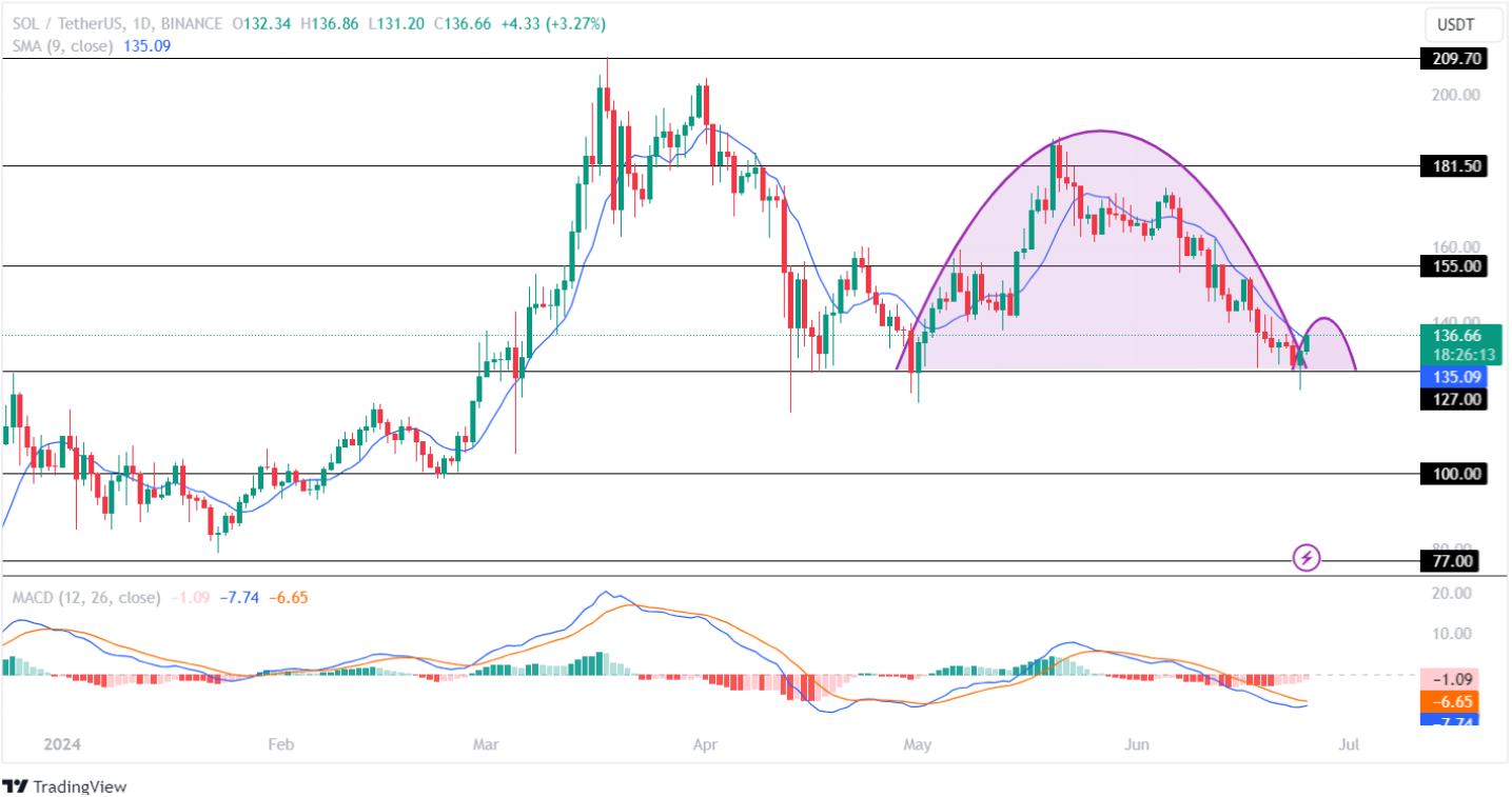 Solana Price Analysis