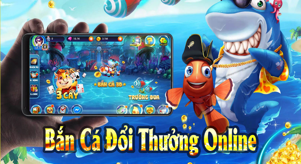 Tìm hiểu chi tiết về tựa game bắn cá đổi thưởng