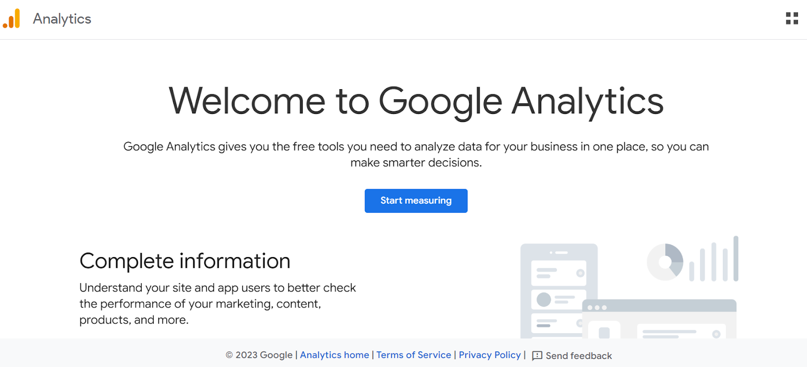 google analytics