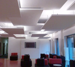 Multi-Layer POP False Ceiling Designs for the Hall