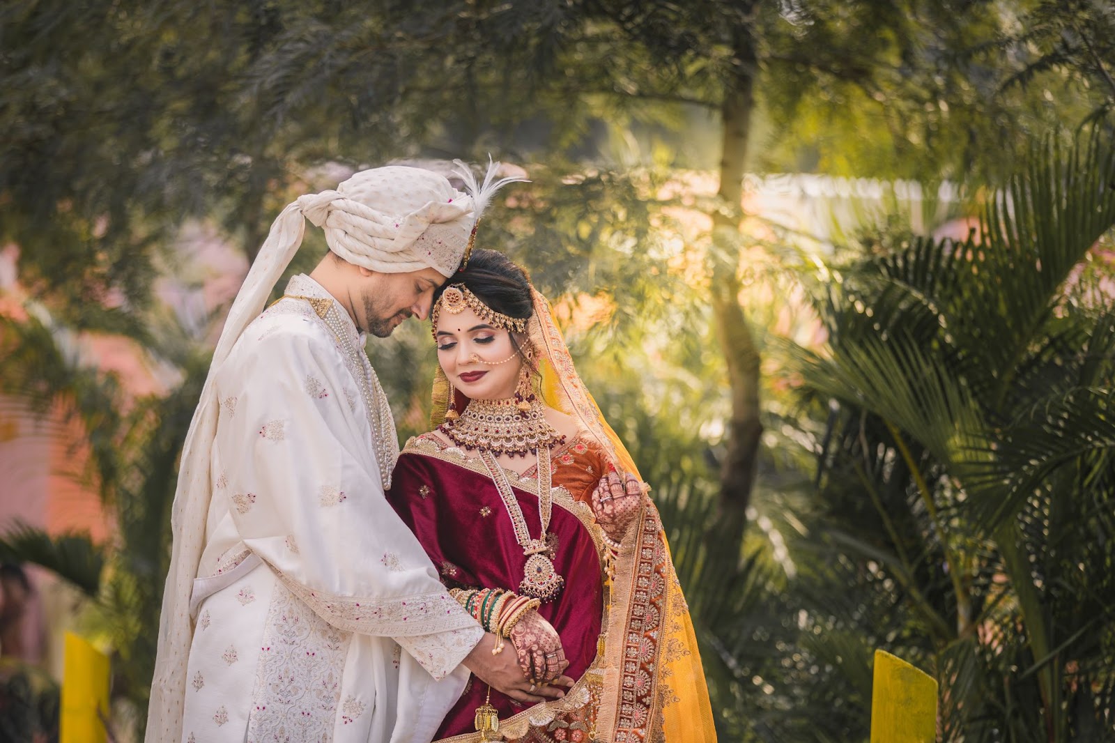 Wedding photographer in Indore capturing a beautiful ceremony - Harsh Studio Photography 
