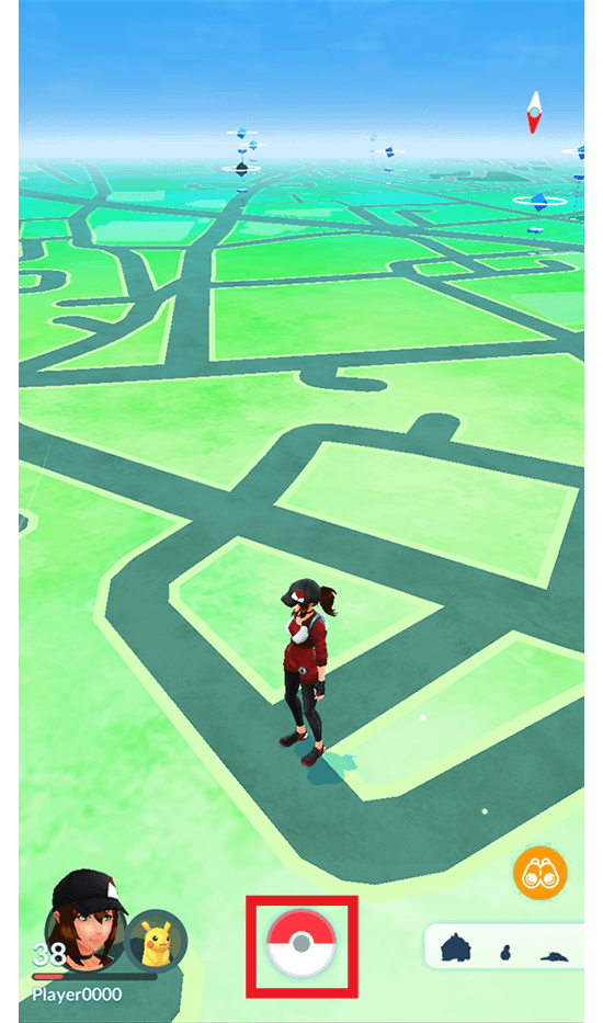 Pokémon Go Map