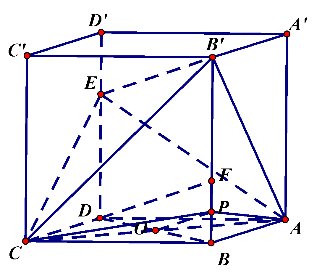 <p>Cho hình lập phương (ABCD.A'B'C'D') có cạnh bằng (a). Gọi (E) là một điểm thuộc cạnh (DD') sao cho (tan left( {BE;left( {CDD'} right)} right) = frac{3}{{sqrt {13} }}). Thể tích của khối tứ diện (EB'AC) bằng</p> <!-- wp:image -->
<figure class="wp-block-image"><img src="https://lh7-us.googleusercontent.com/docsz/AD_4nXcdJHV24cTcU4CphBI9WVUd_D3xnMxtLAu626VxUmZsVDGSm7fwbjaAp5wBeR4dzini-srsCgJpTVcrZduEIUeFzQYHIHD0ZyQl-h77inJ1cf1FBwgxwCUw1qqhC7lxdKpN4w5F3xm_kYquJqvyUlccsmHXpwbc9jvXrLWFBQ?key=Hl5mO5nyPXvvbT0GMyyWdg" alt=""/></figure>
<!-- /wp:image --> 2