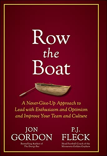 Row The Boat By Jon Gordon