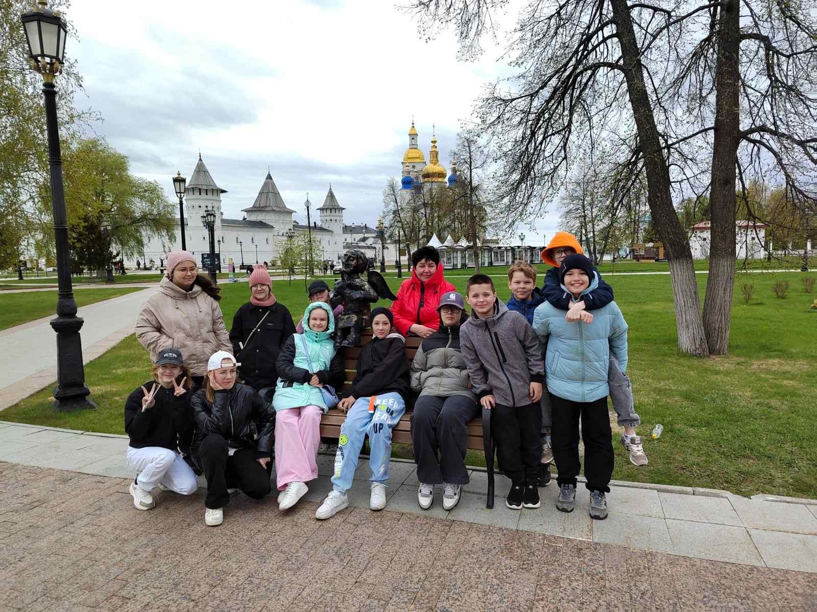 Экскурсия в город Тобольск.