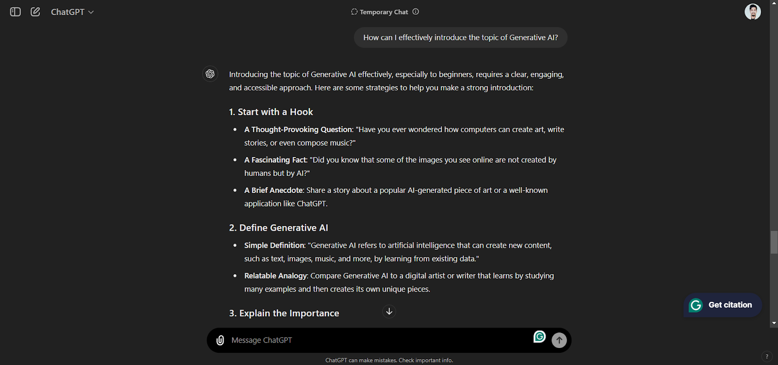 ppt presentation ai tools