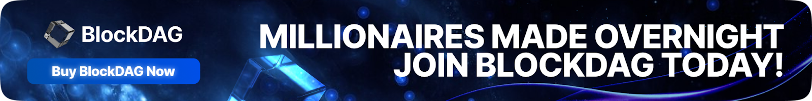 millionaires made overnight join Blockdag today