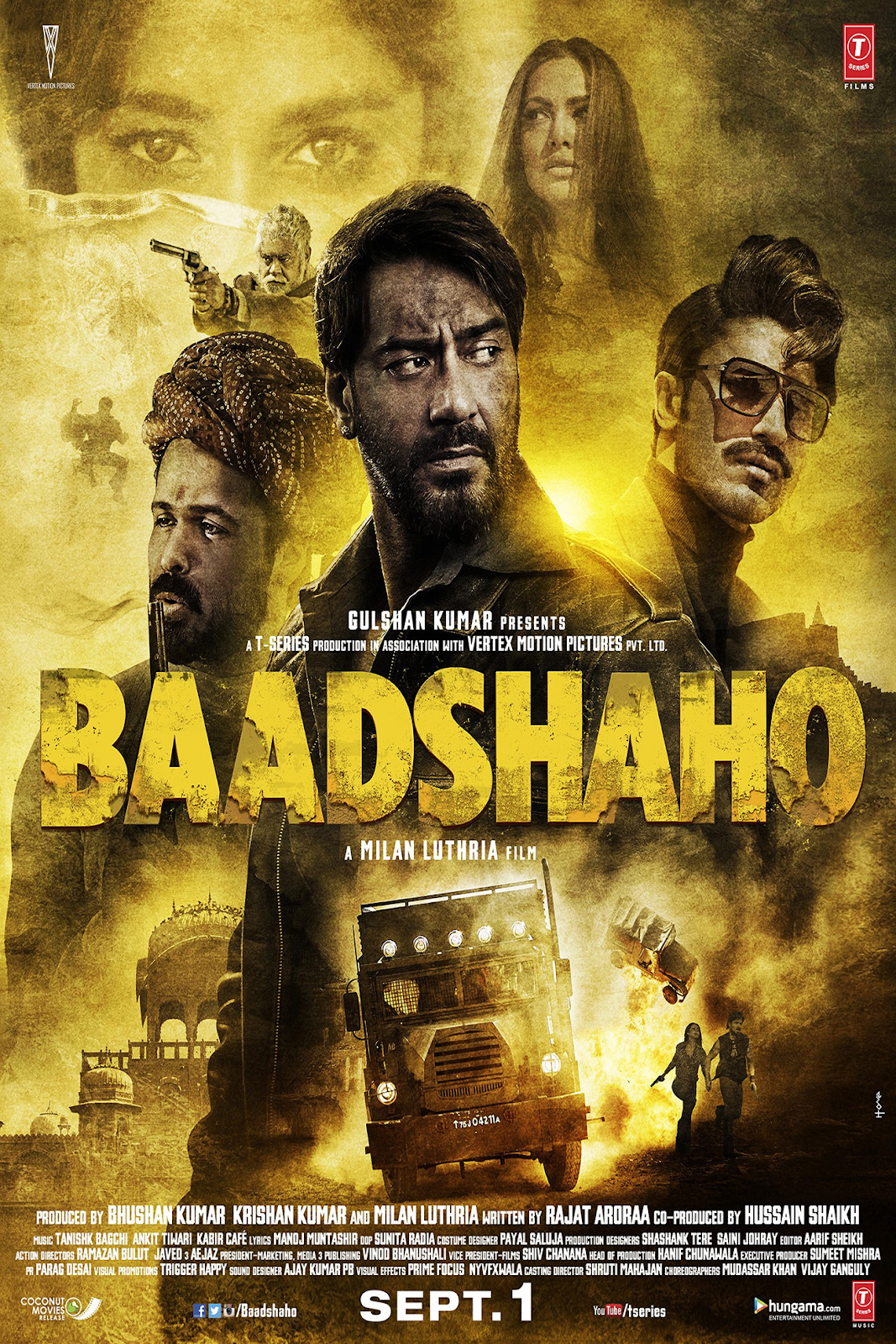 Baadshaho- Adventure movies hindi