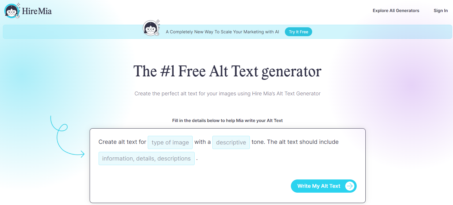 CoSchedule Alt Text Generator