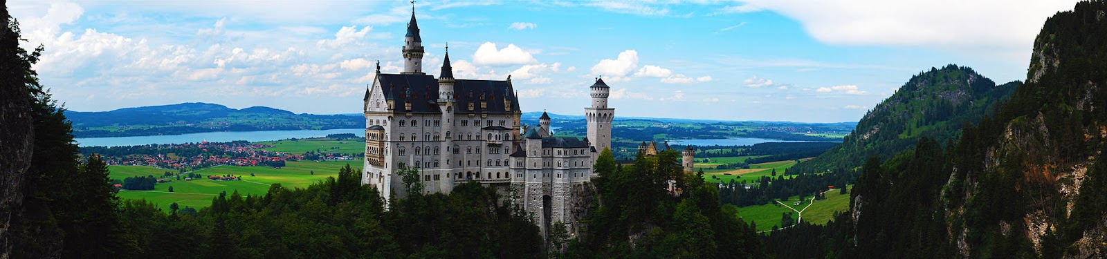 Most Beautiful Castle in Germany – Neuschwanstein