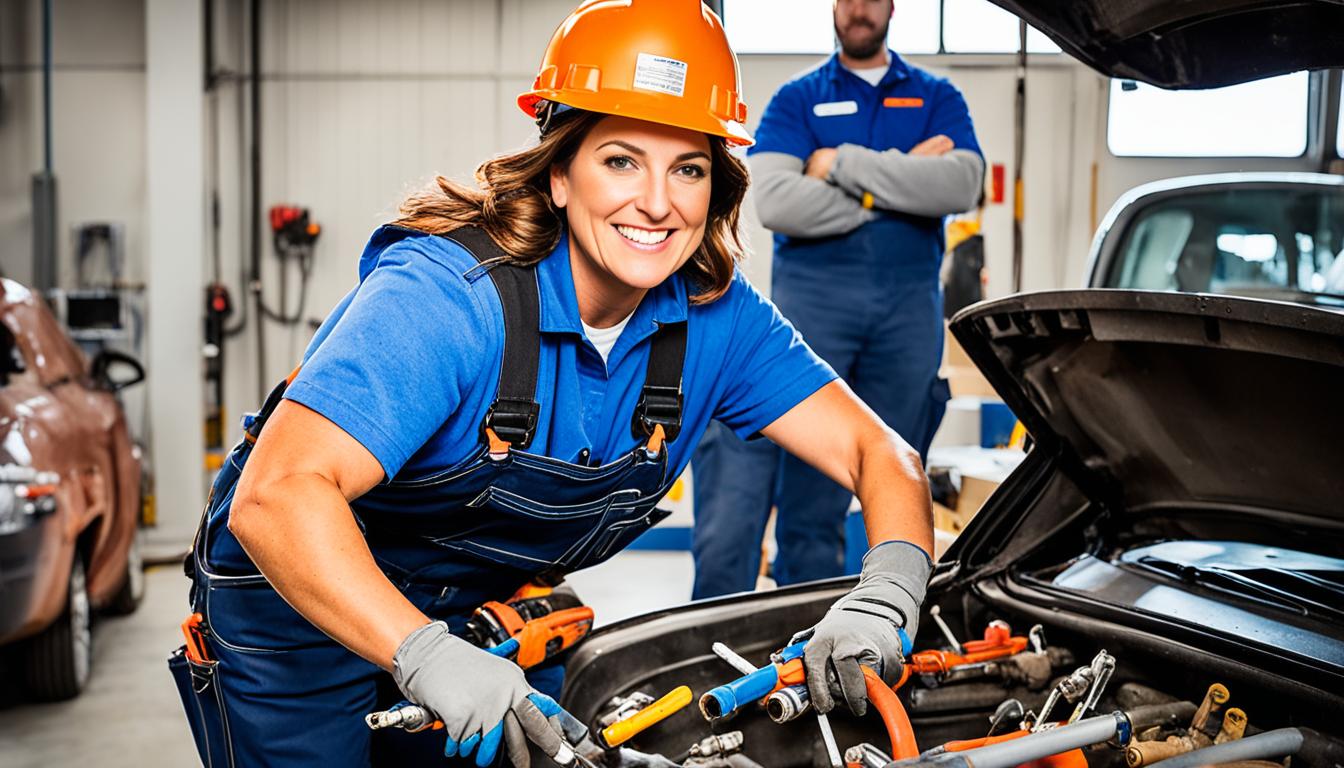 Women in skilled trades