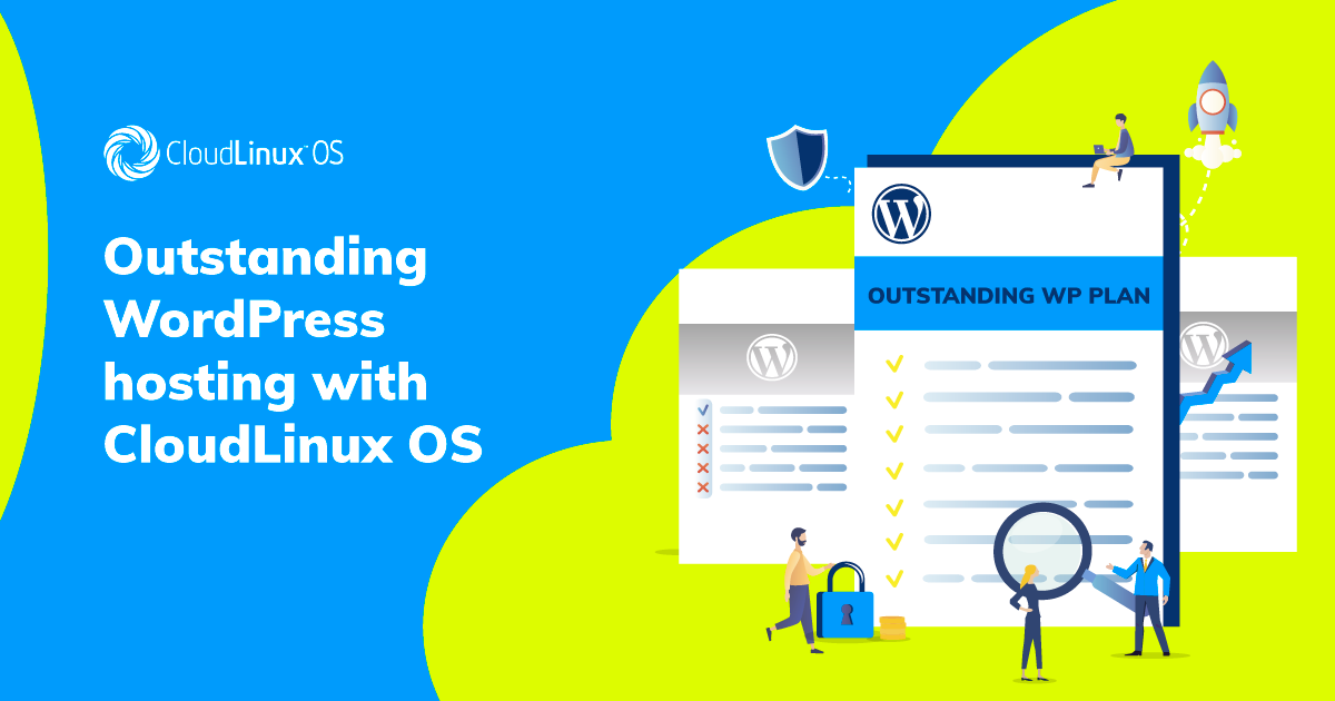 Outstanding WordPress Hosting with CloudLinux OS
