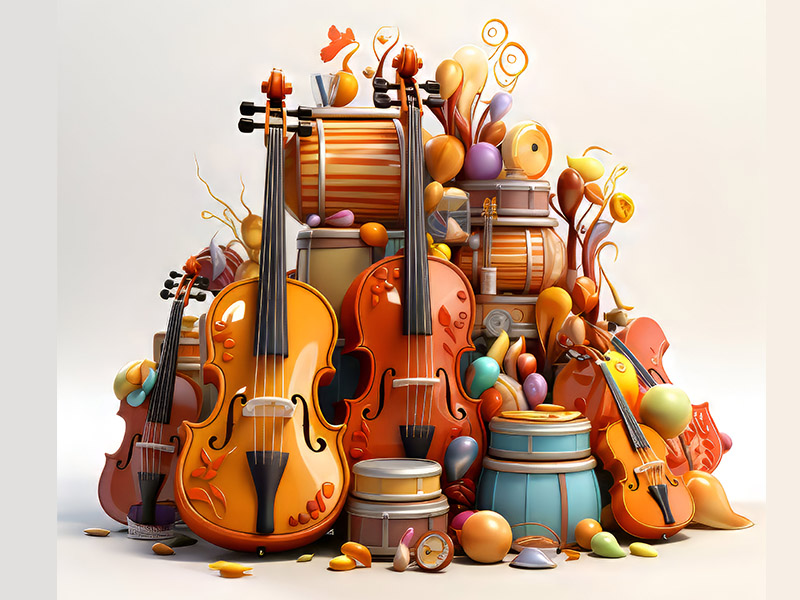 سازهای موسیقی مناسب برای کودکان و نوجوانان
