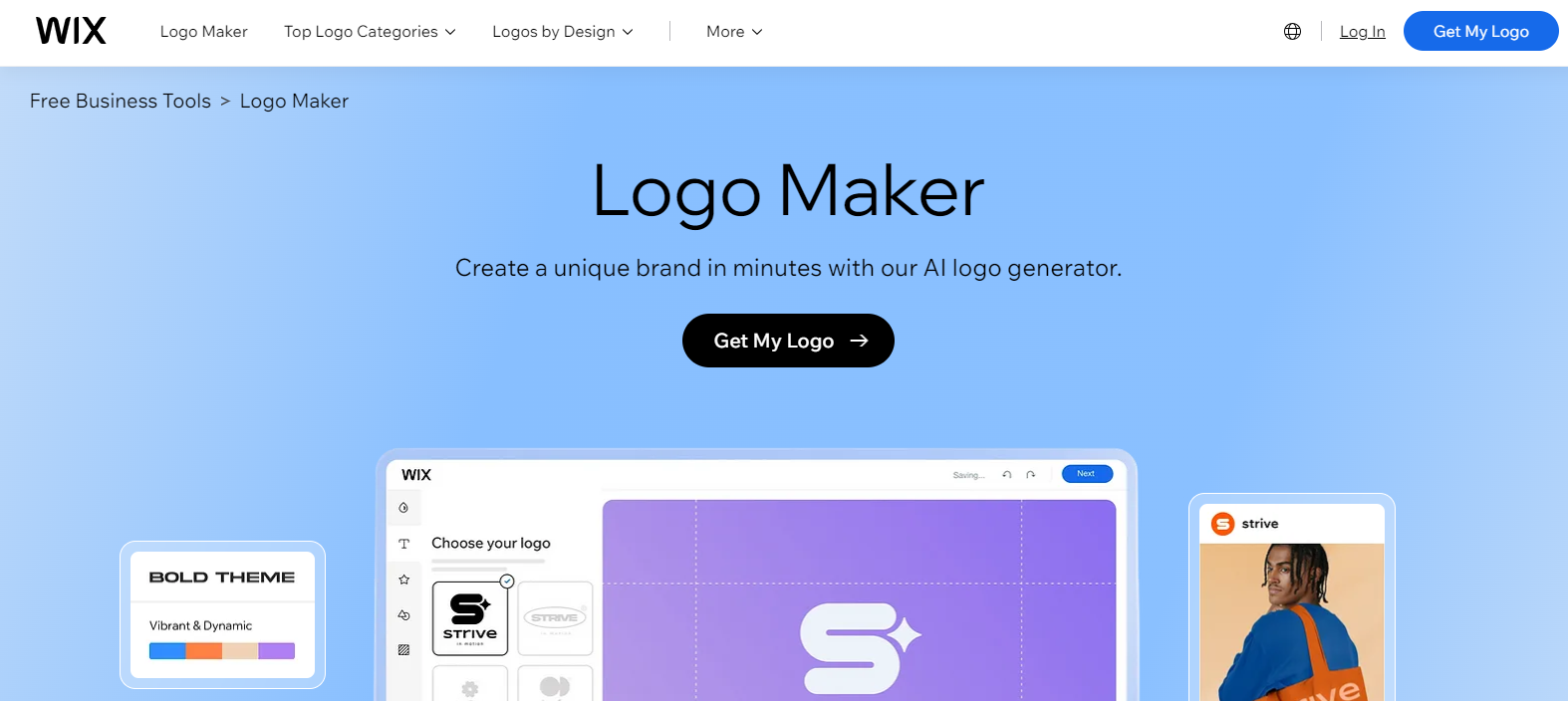 Wix Logo Maker