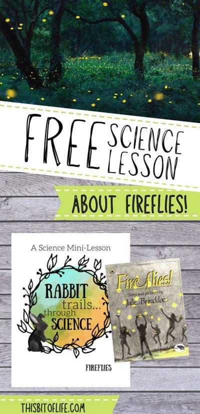 Free Firefly Science Homeschool Curriculum