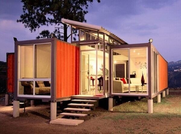 Container Van Houses