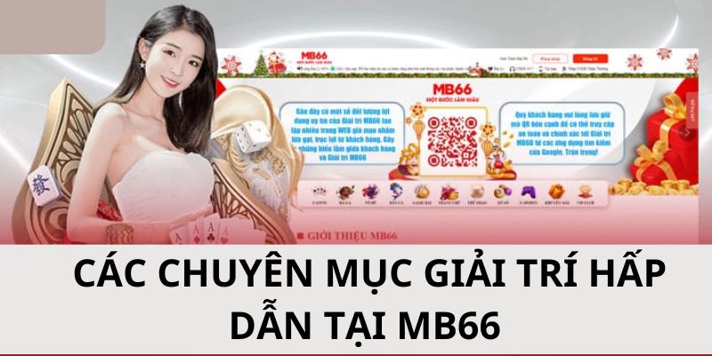 Chuyên mục giải trí ấn tượng nhất nhà cái cung cấp cho các bạn hội viên 