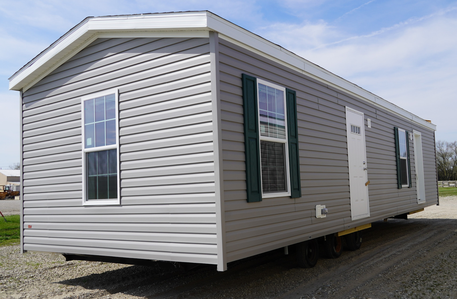 Mini 2-Bedroom Manufactured Homes from Home Nation