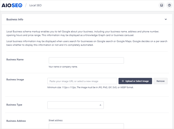 Local SEO - SEO for small businesses