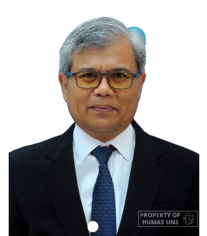 Rektor Terpilih UNS Masa Jabatan 2024-2029