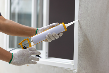 top ways to weatherproof your michigan home remodeler sealing gap with caulk custom built okemos