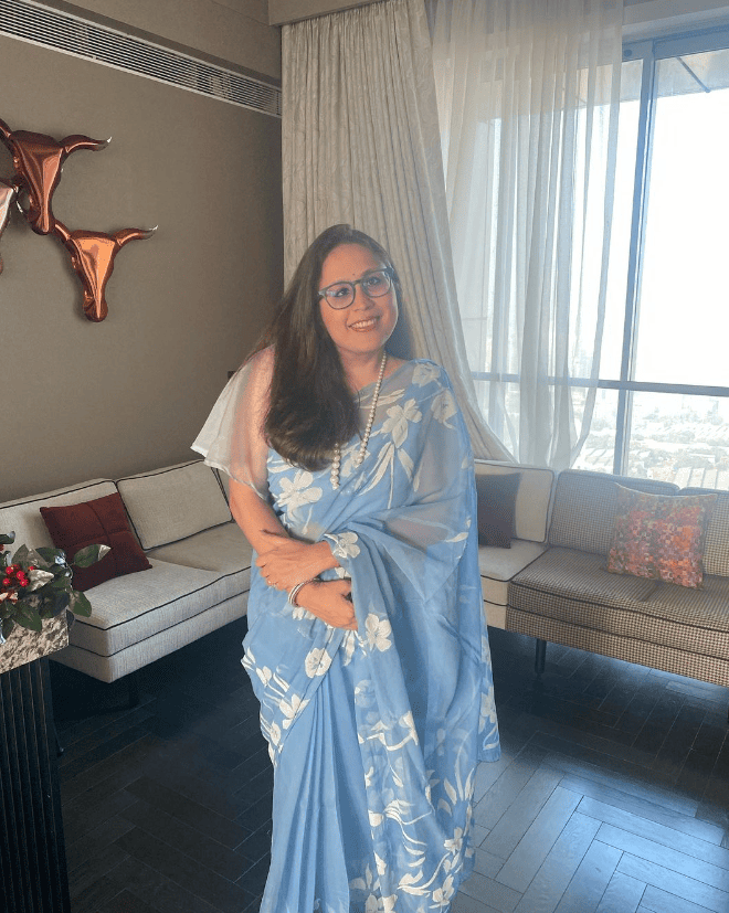 Radhika Gupta Income Sources and Salary