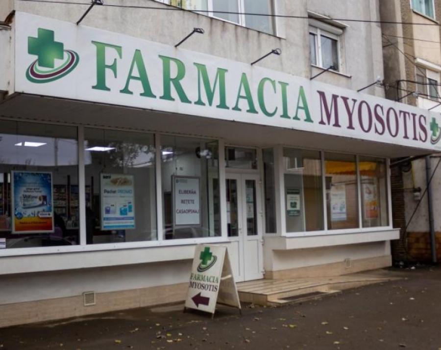 Reţeaua de farmacii Myosotis şi-a dublat profitul