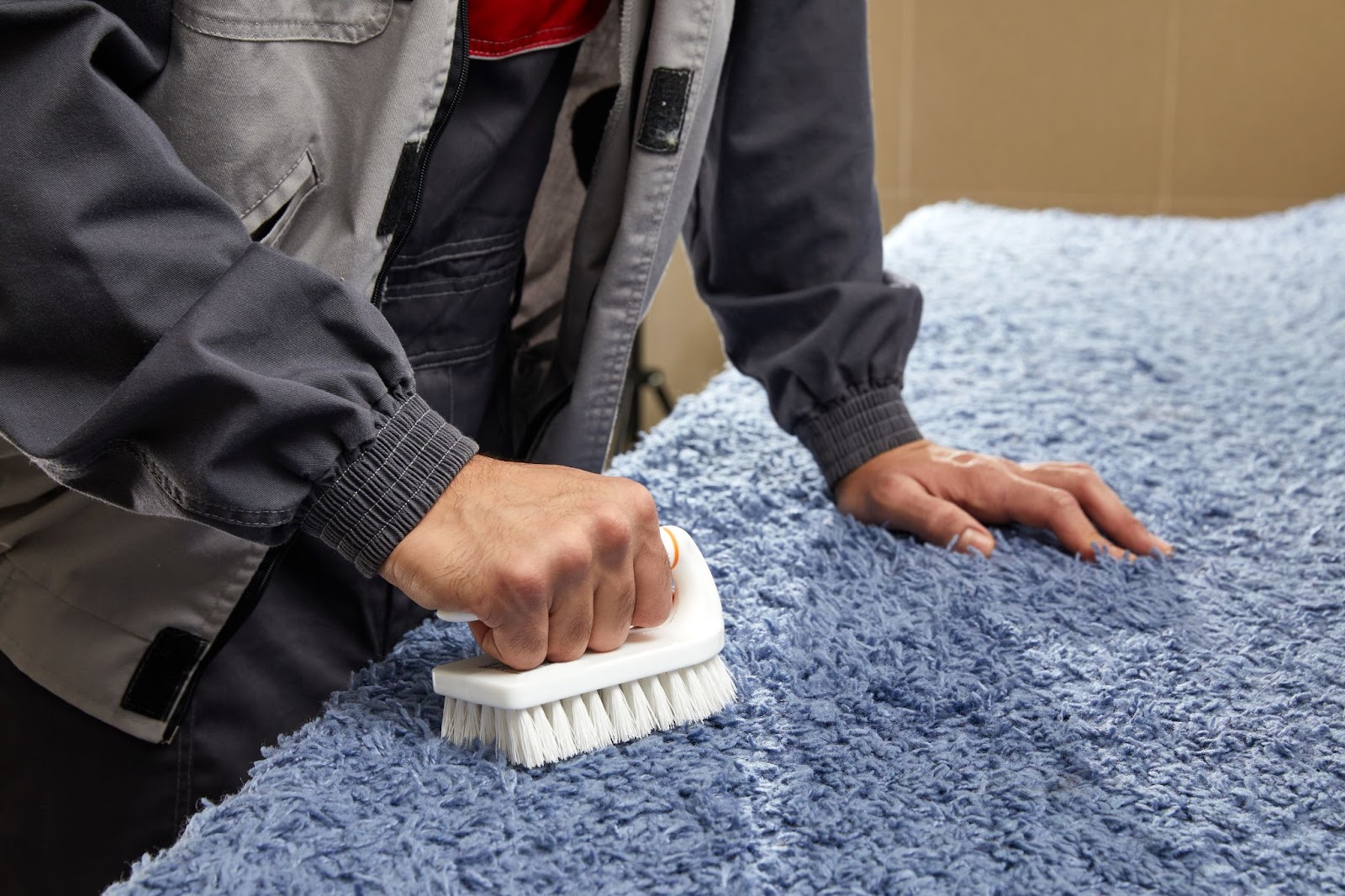 Traditional Carpet Cleaning